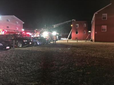 Updated: Fire in Salisbury Sends One Person to PRMC