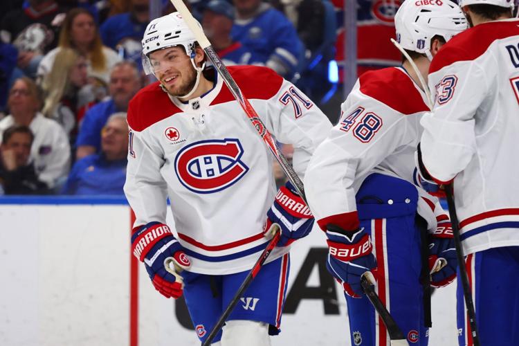 Canadiens Sabres Hockey