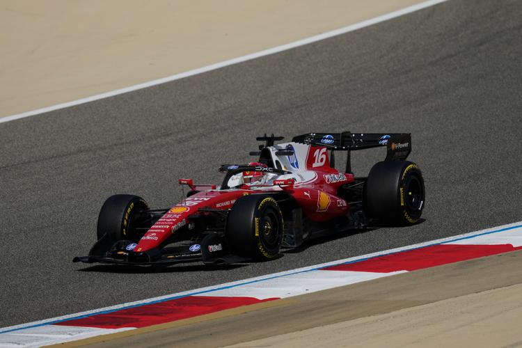 Bahrain F1 Auto Racing