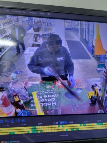 Millsboro Robbery Suspect Photo