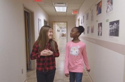 Lilly Briddelle and Majia Williams