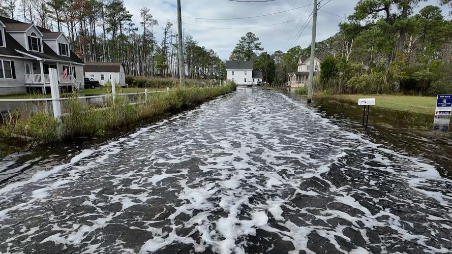 Crisfield Flooding