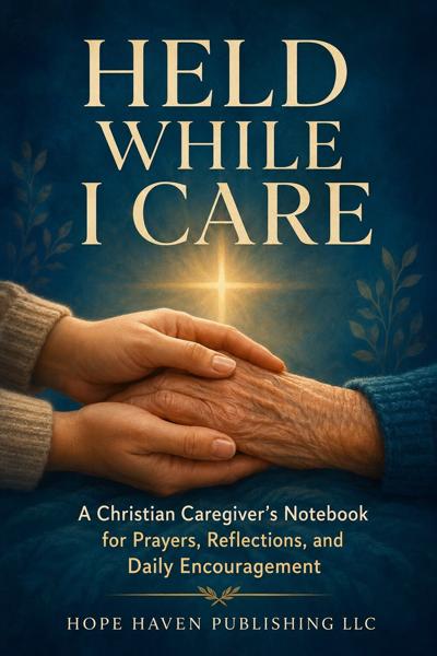 Hope Haven Publishing LLC Announces Held While I Care, a Christian Caregiver Journal