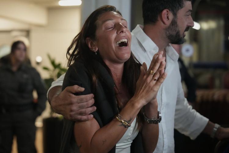 Major global news moments of September, in AP photos