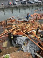 UPDATE: Damage in Ocean City Following Powerful Thunderstorm