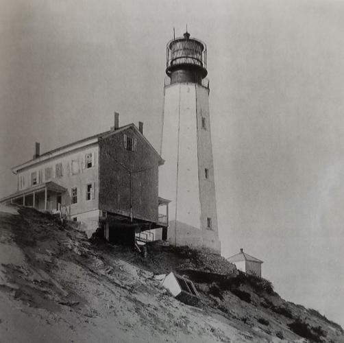 Cape Henlopen Lighthouse on the Edge
