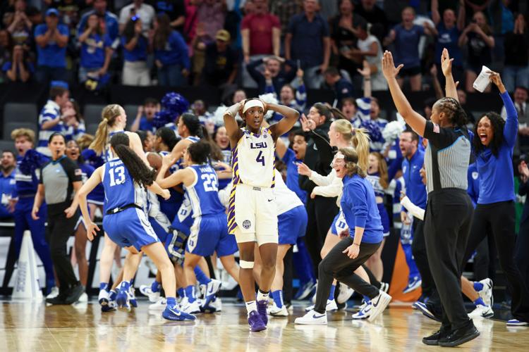 NCAA Duke LSU Basketball