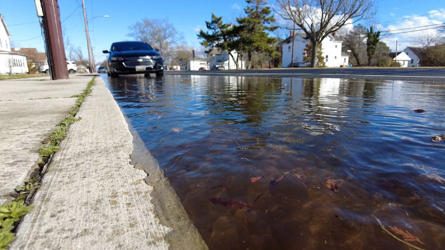 Crisfield Flooding