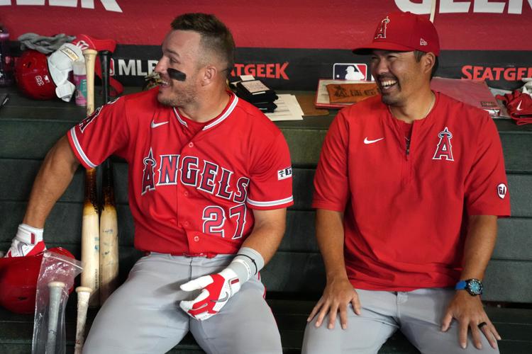 Angels Diamondbacks Baseball