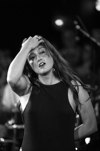 Cassandra Coleman performing at Seacrets, 9/26/26