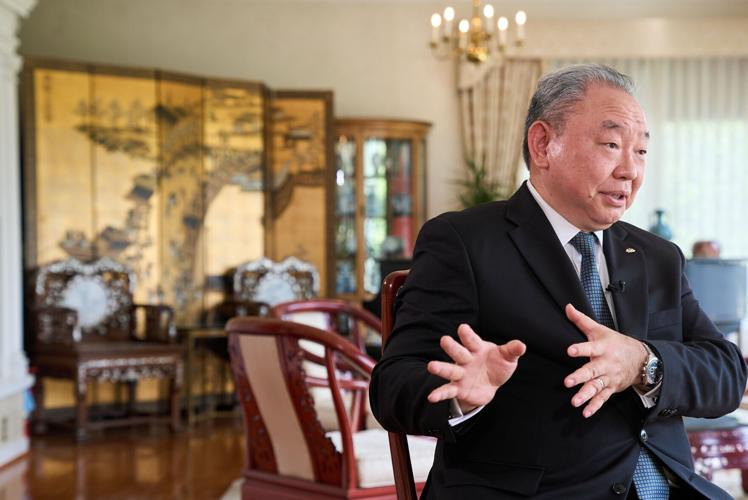 Taiwan Diplomat