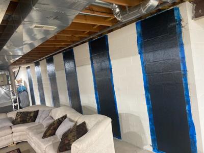 Carbon Fiber vs Steel Beams for Bowed Basement Walls in Ohio