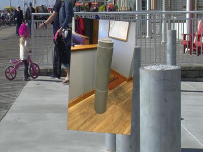 Progress Being Made on Ocean City Boardwalk Barrier Project
