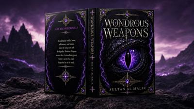 Sultan Al Malik Releases Dark-Fantasy Novel "Wondrous Weapons," Introducing the World of XarK