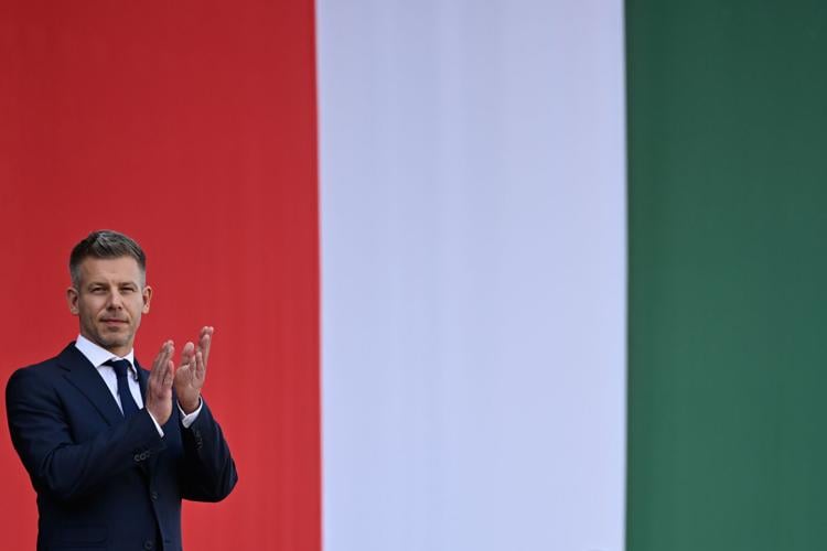 Hungary Magyar Inauguration