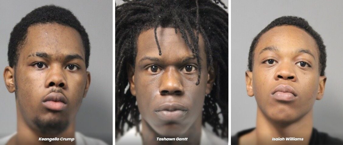 Crump Gantt Williams Dover Shooting