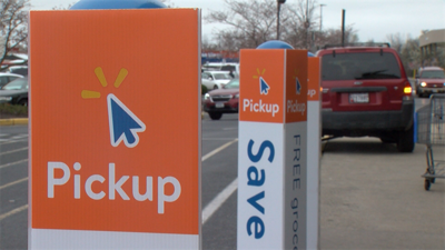 Walmart Launches New Grocery Pick-Up App
