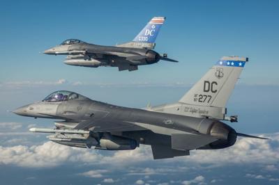 Loud Noises Expected Throughout Week Due to Flight Exercises