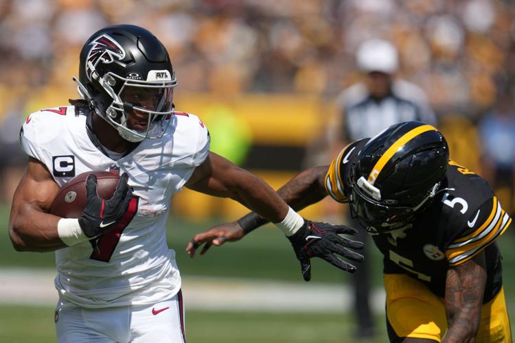 Falcons Steelers Football