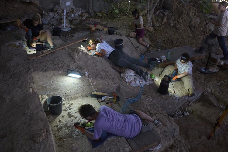 Israel Ancient Burial Site