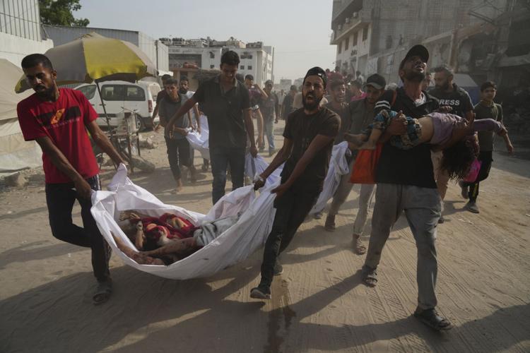 Israel Palestinians Gaza