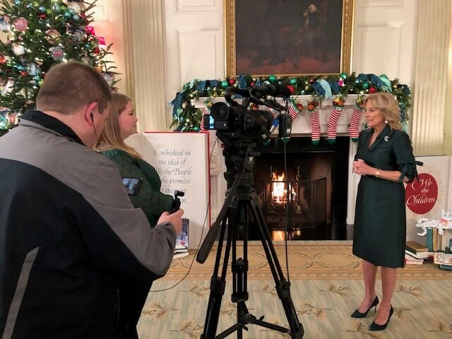 "A Delmarvalous Christmas" One-one-One interview with Dr. Jill Biden