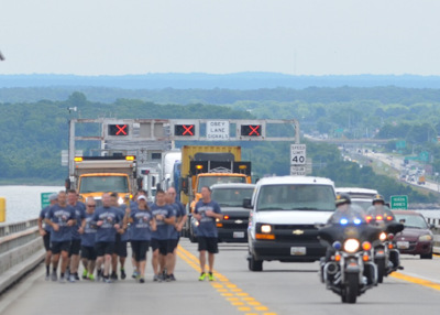 Torch Run for Special Olympics to Cross Chesapeake Bay Bridge July 10