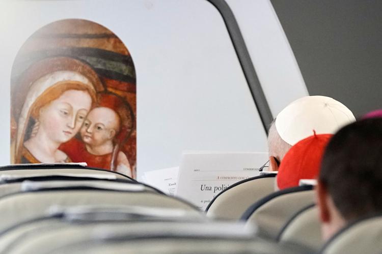 APTOPIX Spain Pope