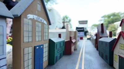 Miniature Display of Chincoteague