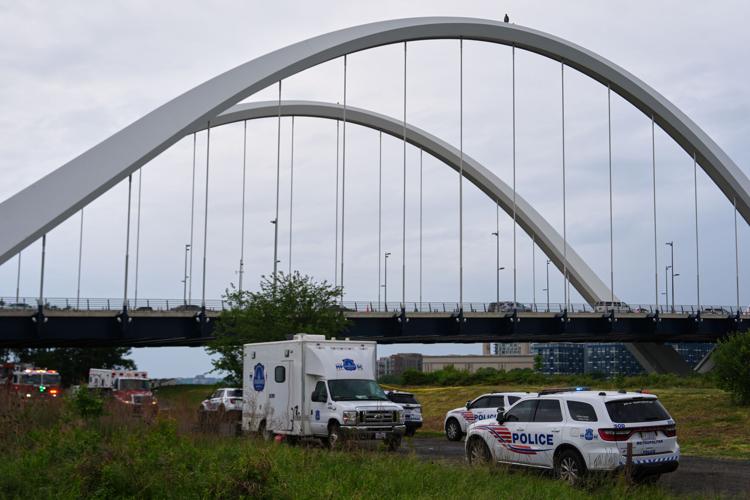 DC Bridge Protest Ends