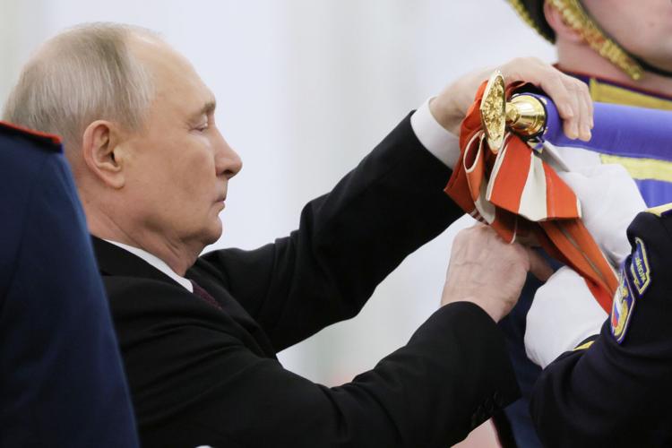 Russia Putin