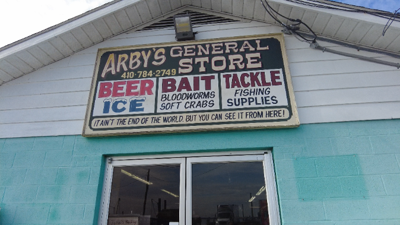 Arby's General Store on Deal Island