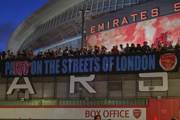 Britain Premier League Arsenal Soccer