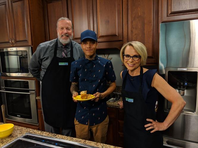 Jimmy & Lisa with BJ Rushin