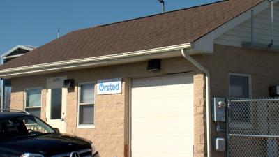 Orsted Facility in West Ocean City