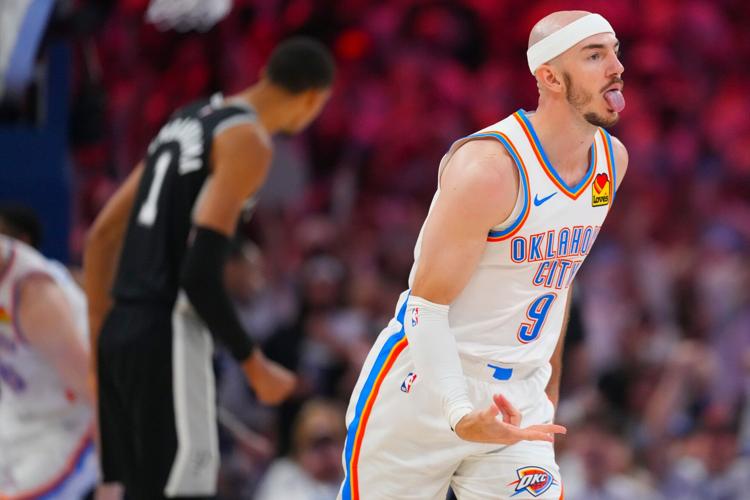 Spurs Thunder Basketball