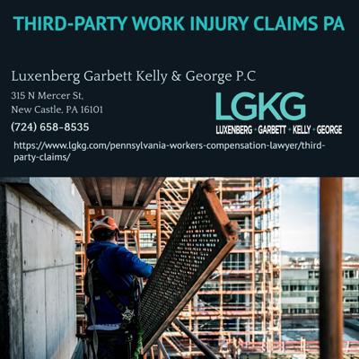 New Castle Workers’ Compensation Attorney Joseph A. George Explains Third-Party Liability Claims for Workplace Injuries in Pennsylvania