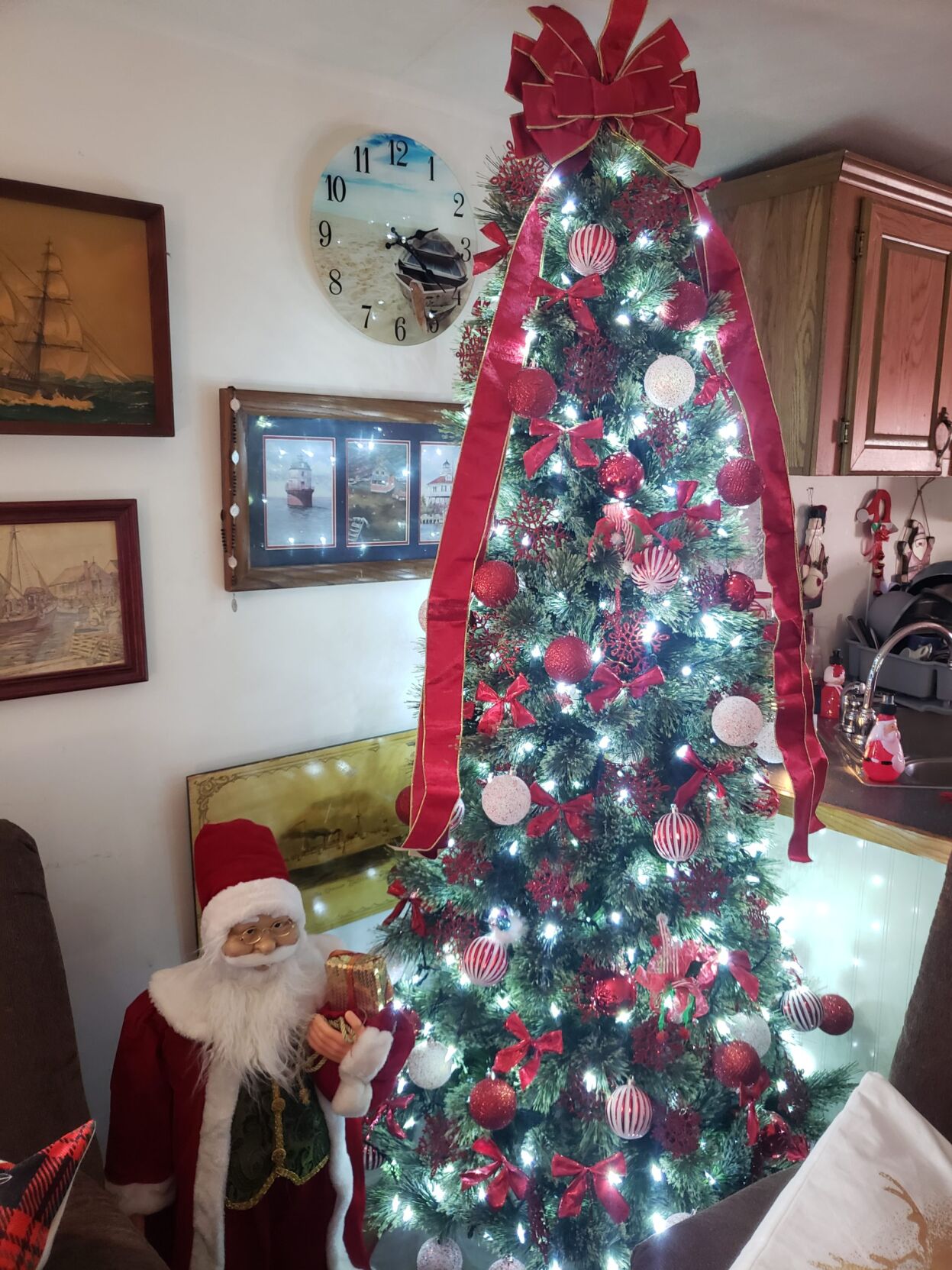 Calvert and Juanita Townsend, Linkwood