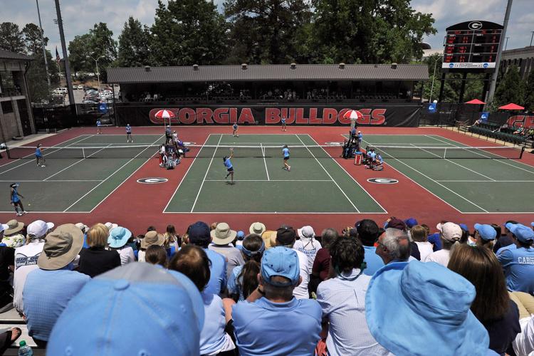 College Programs Dropped Tennis