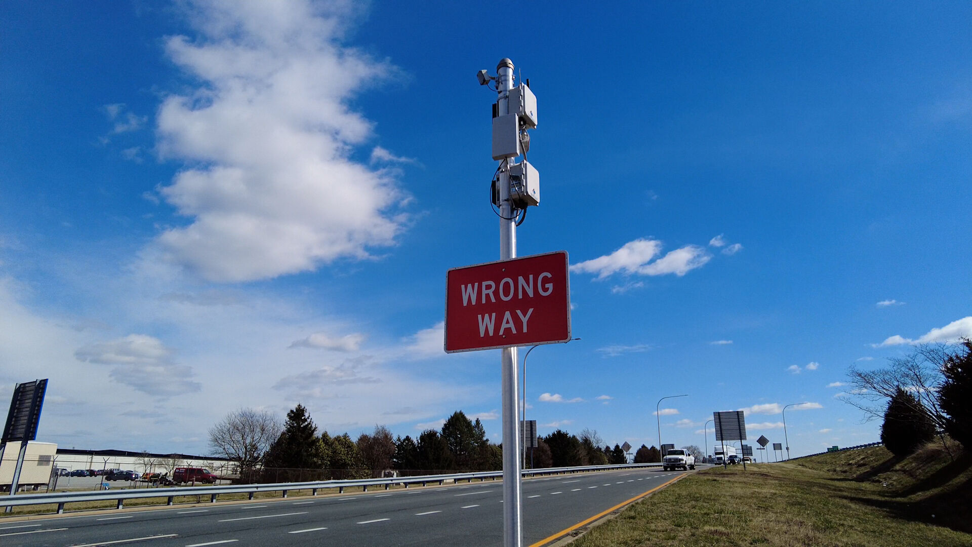 DelDOT Implements New Wrong Way Alert System to Reduce Deadly Crashes ...
