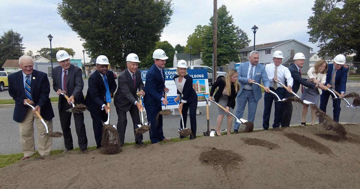 Groundbreaking Ceremony For New Kent County Family Courthouse Latest Groundbreaking ceremony for new kent county family courthouse latest