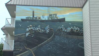 Menhaden Mural and Otis Smith Plaque Unveiled in Lewes