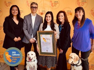 Guide Dogs of America | Tender Loving Canines chosen as a  2026 CALIFORNIA NONPROFIT OF THE YEAR