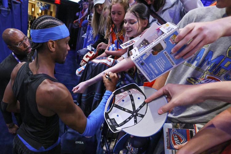 Suns Thunder Basketball