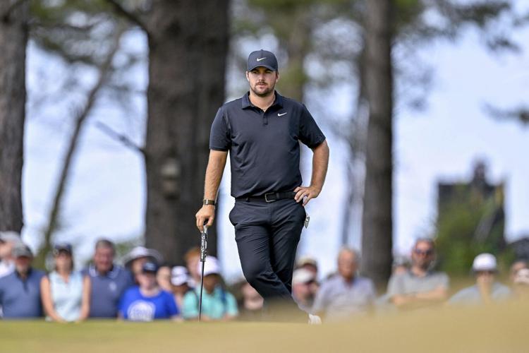 Britain Golf Scottish Open