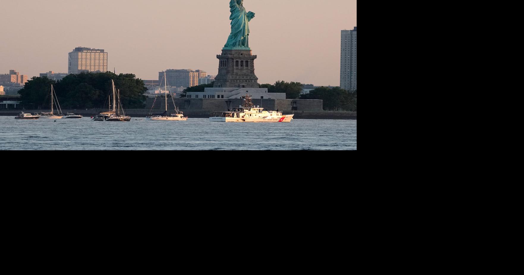Fireworks, heat and politics: America celebrates its 250th birthday