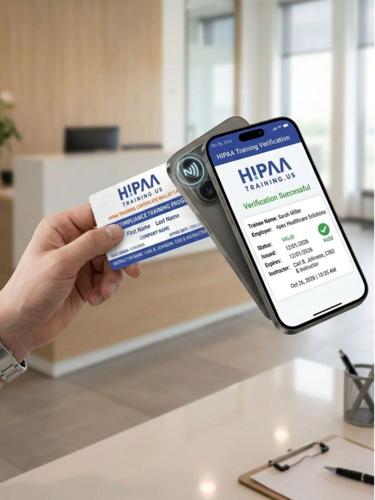 HIPAA Training US Announces New HIPAA Training Certificate Wallet Card Coming June 2026