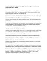 Matt Meyer Presser Transcript