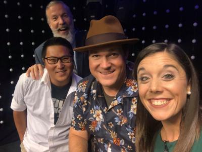 Jimmy & Katie with Piccadilly Spoonfed