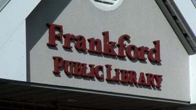 Frankford Library Sign